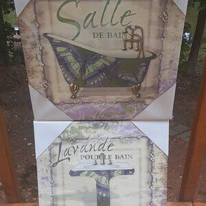 Bathroom Artwork Bundle